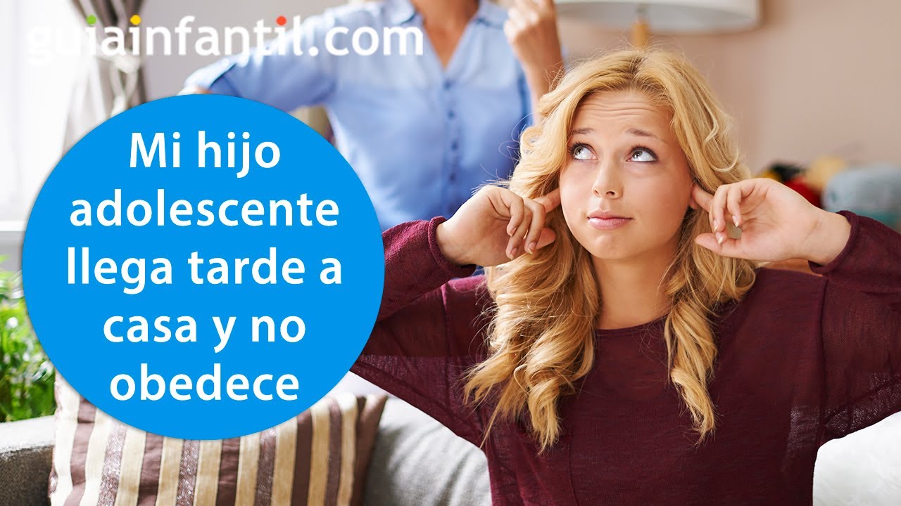 hora de llegada a casa con 18 años
