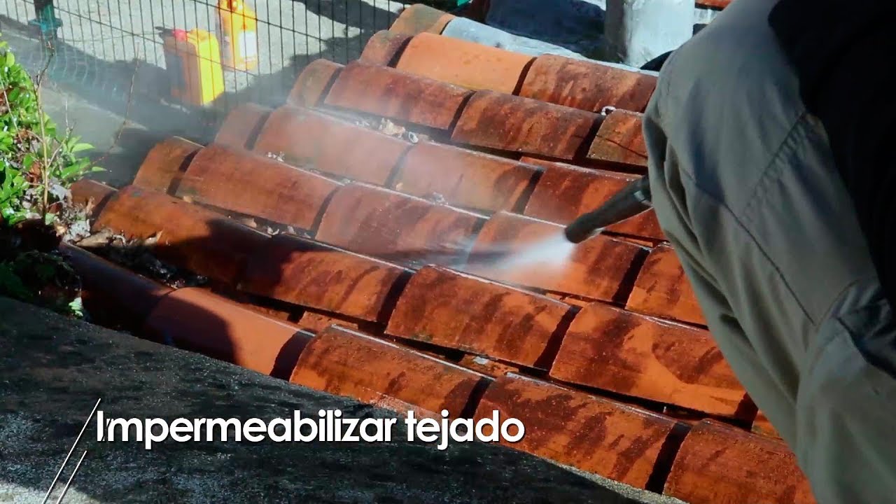 impermeabilizar un tejado sin extraer la cubierta de tejas