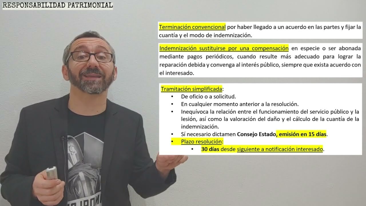 la responsabilidad de la administración pública