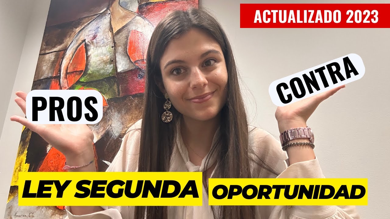ley de la segunda oportunidad gratis