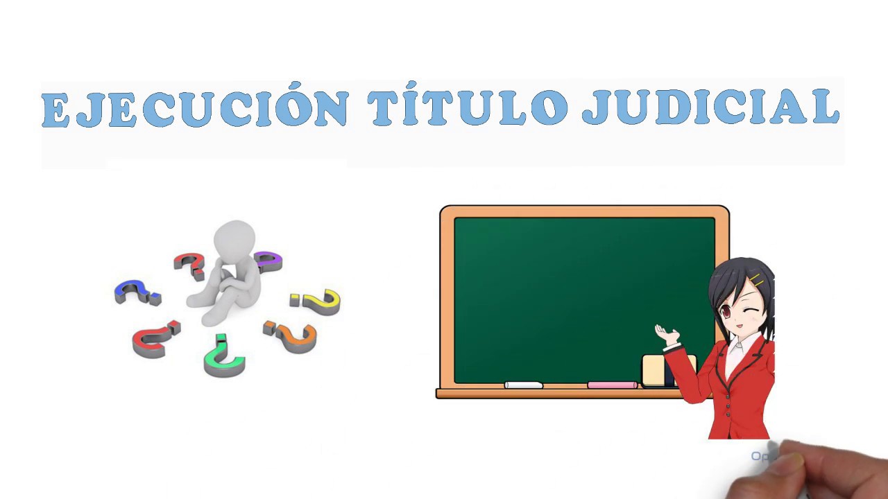 los procedimientos de ejecución en la ley de enjuiciamiento civil