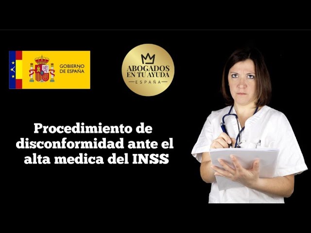 manifestación de disconformidad con alta médica