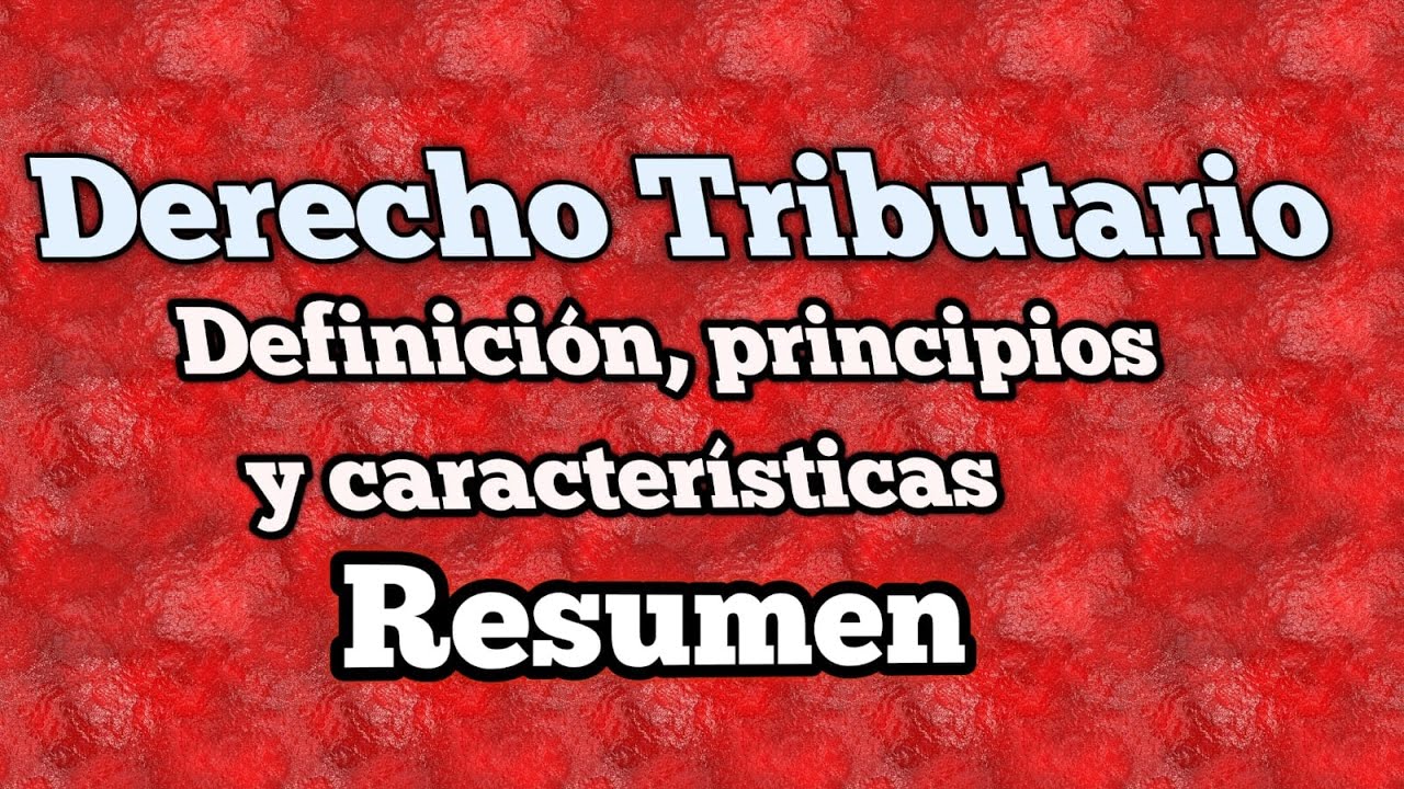 manual de derecho financiero y tributario parte general