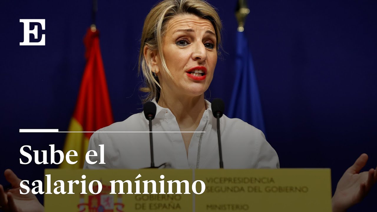 me afecta la subida del salario minimo