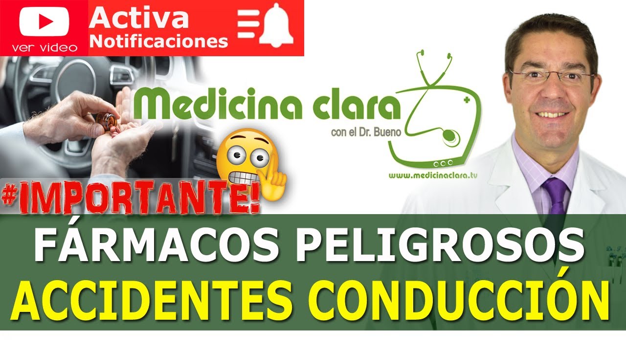 medicamentos prohibidos para conducir en españa