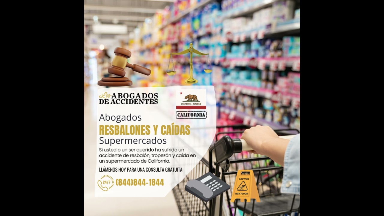 modelo de reclamación por caída en supermercado