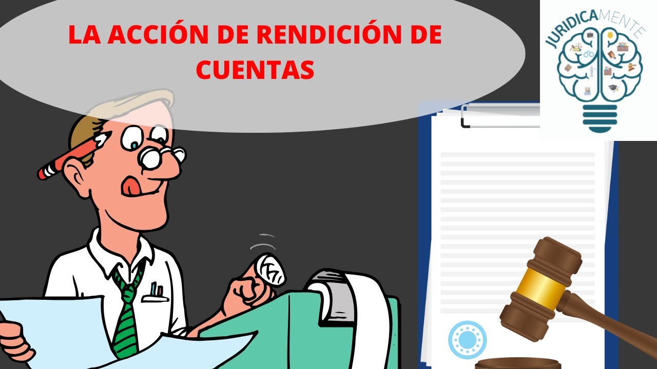 modelo escrito rendición de cuentas tutor