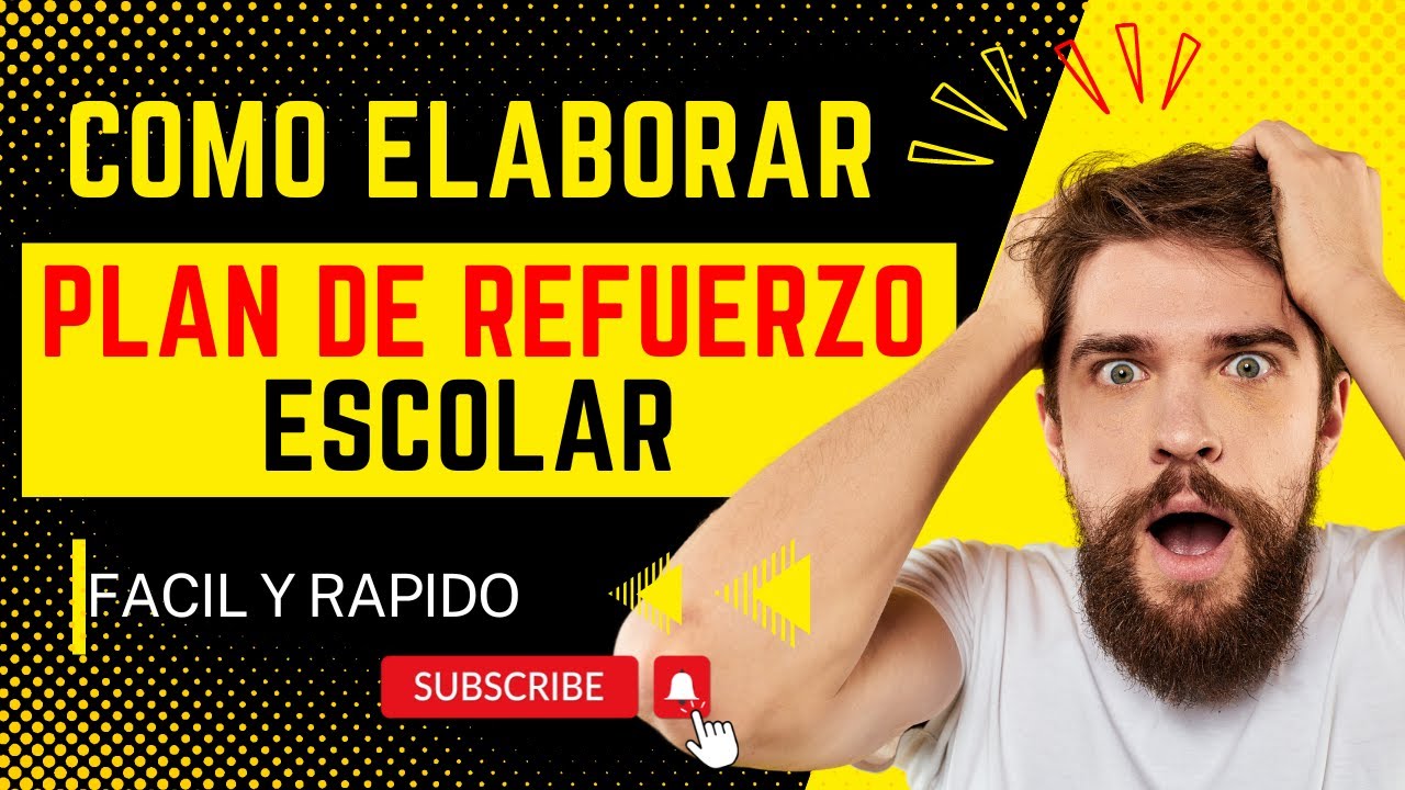 modelo plan individual de refuerzo educativo