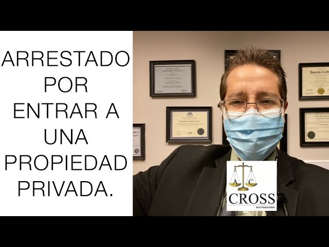 multa por entrar en finca privada