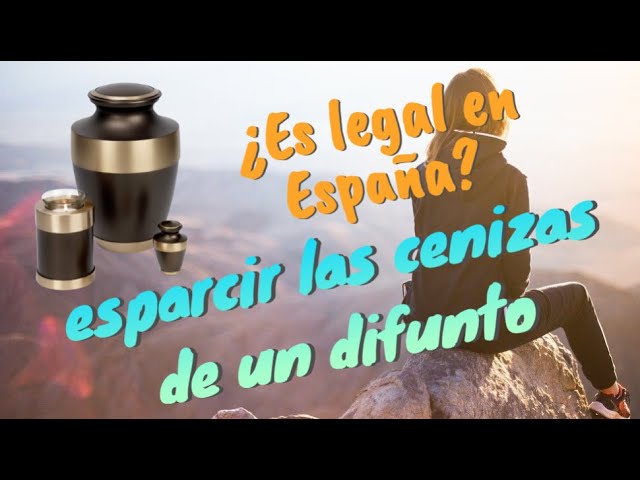 multa por esparcir cenizas en españa