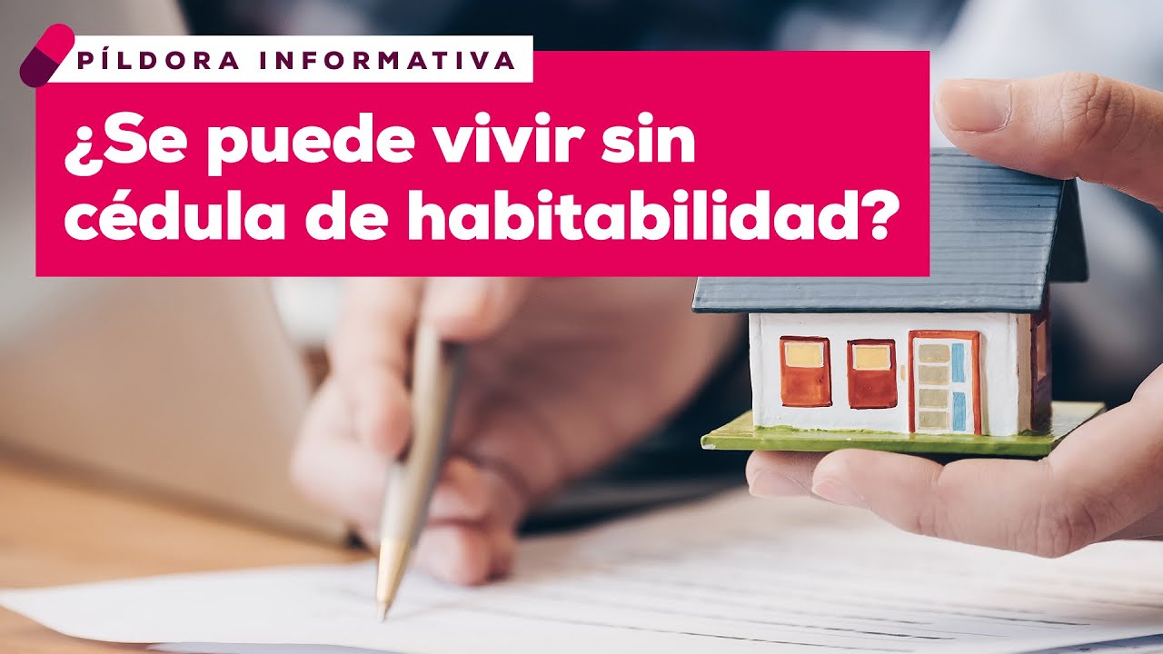 multa por vivir en un lugar sin cedula de habitabilidad