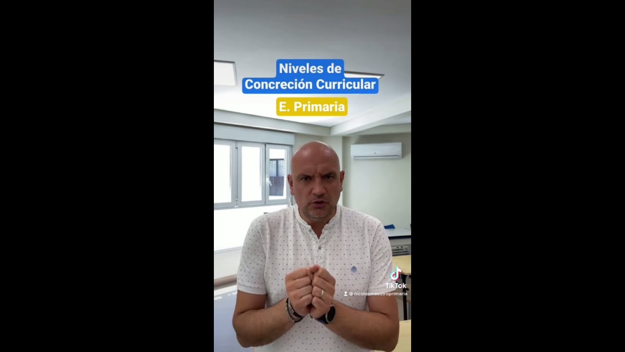 niveles de concrecion curricular educacion primaria