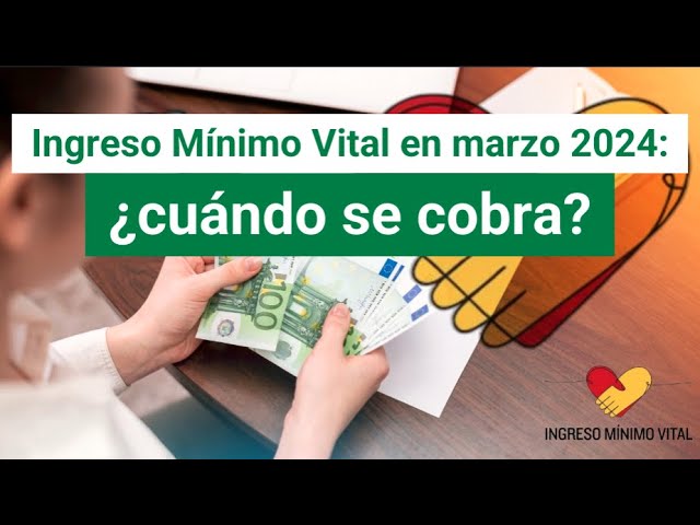 paga minima vital cuando se cobra