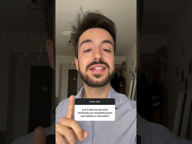 permiso retribuido por prueba con sedación