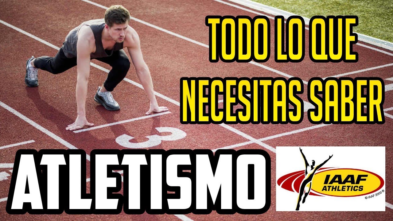 porque el atletismo es considerado como la medida del hombre