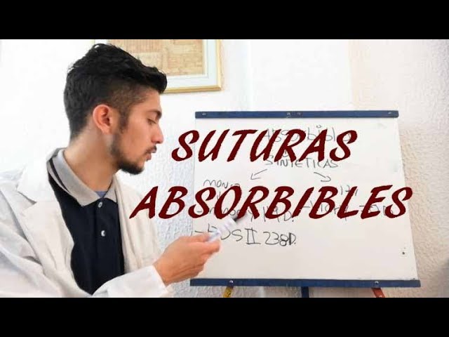 puntos de sutura que se caen solos