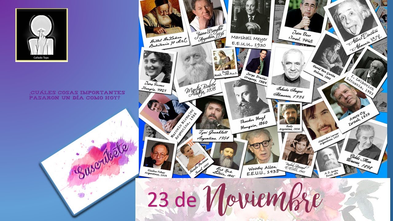 que dia es el 23 de noviembre