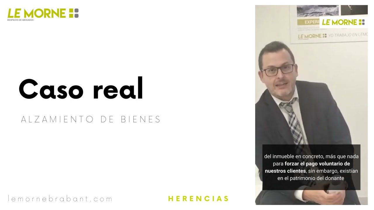que es alzamiento de bienes en españa