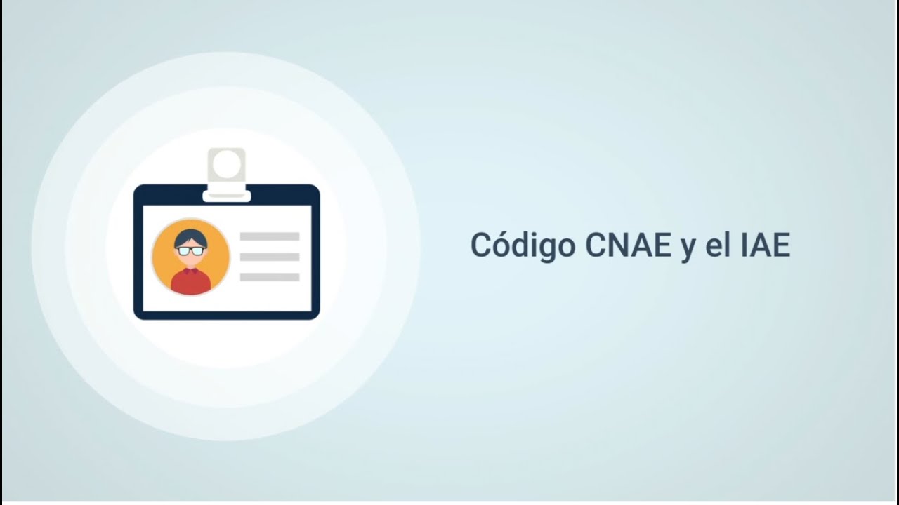 que es el cnae en españa