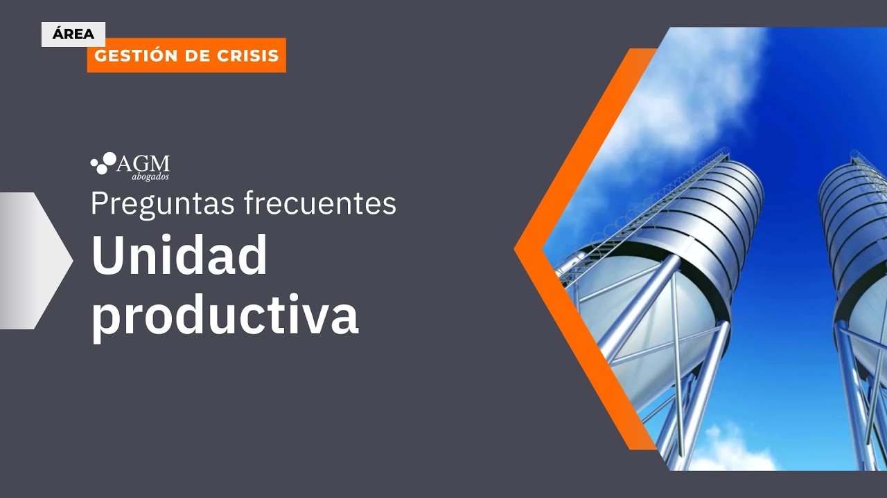 que es la unidad productiva de una empresa