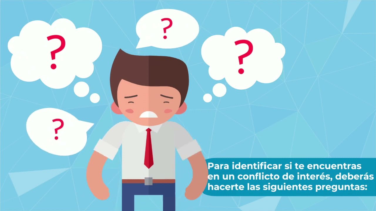 que es un conflicto de interes