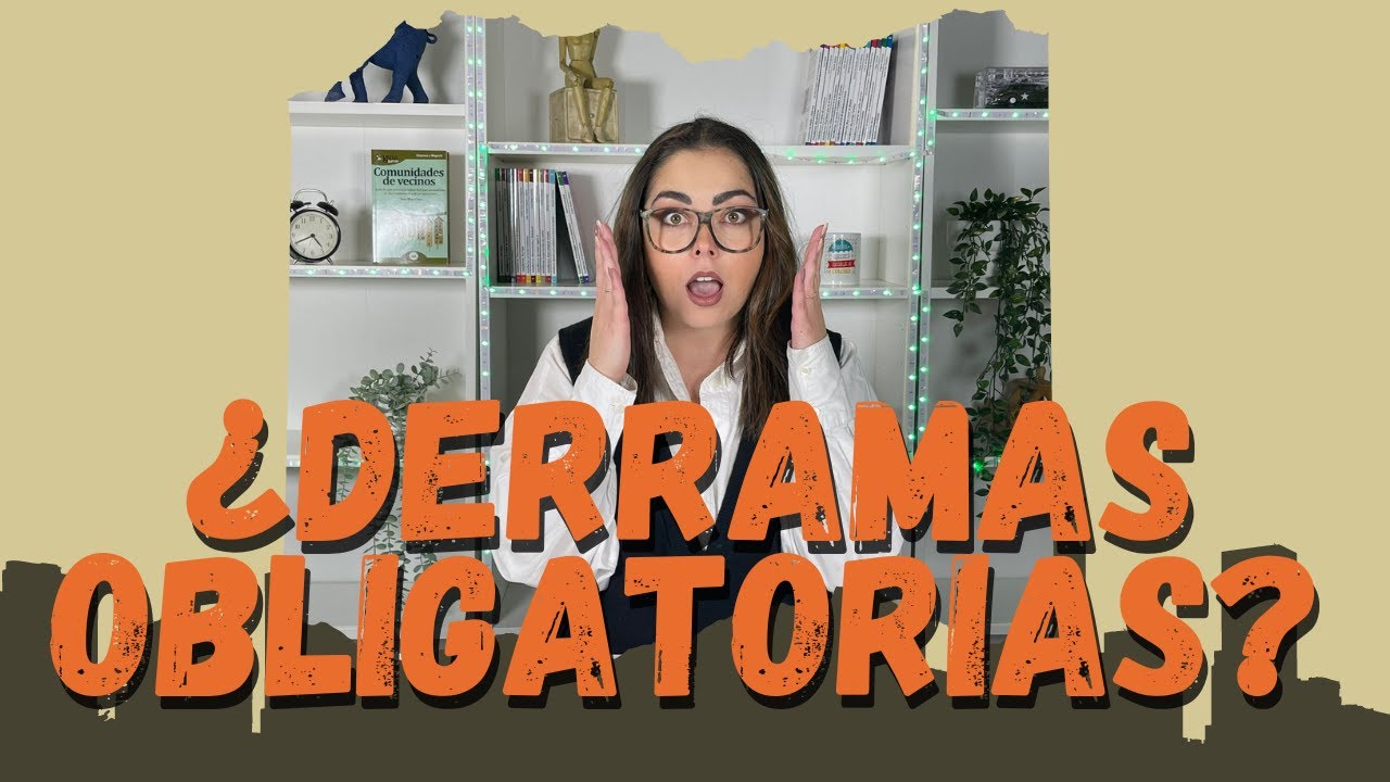 que es una derrama en una comunidad