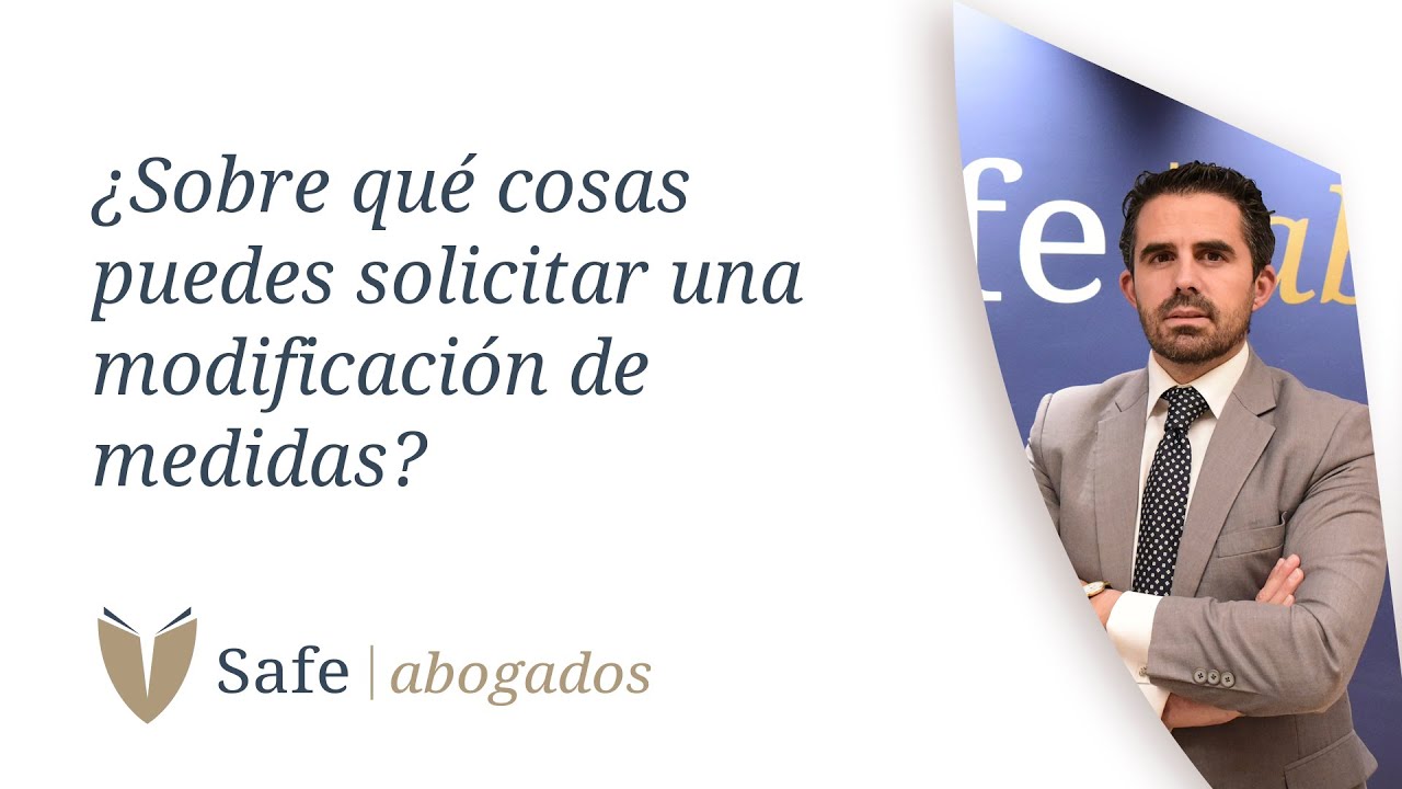 quien paga las costas en una modificación de medidas