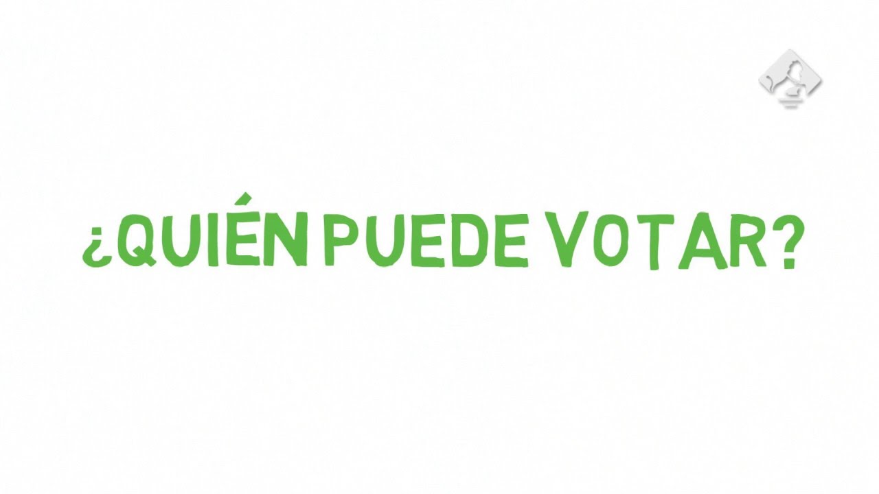 quienes pueden votar en las elecciones autonomicas