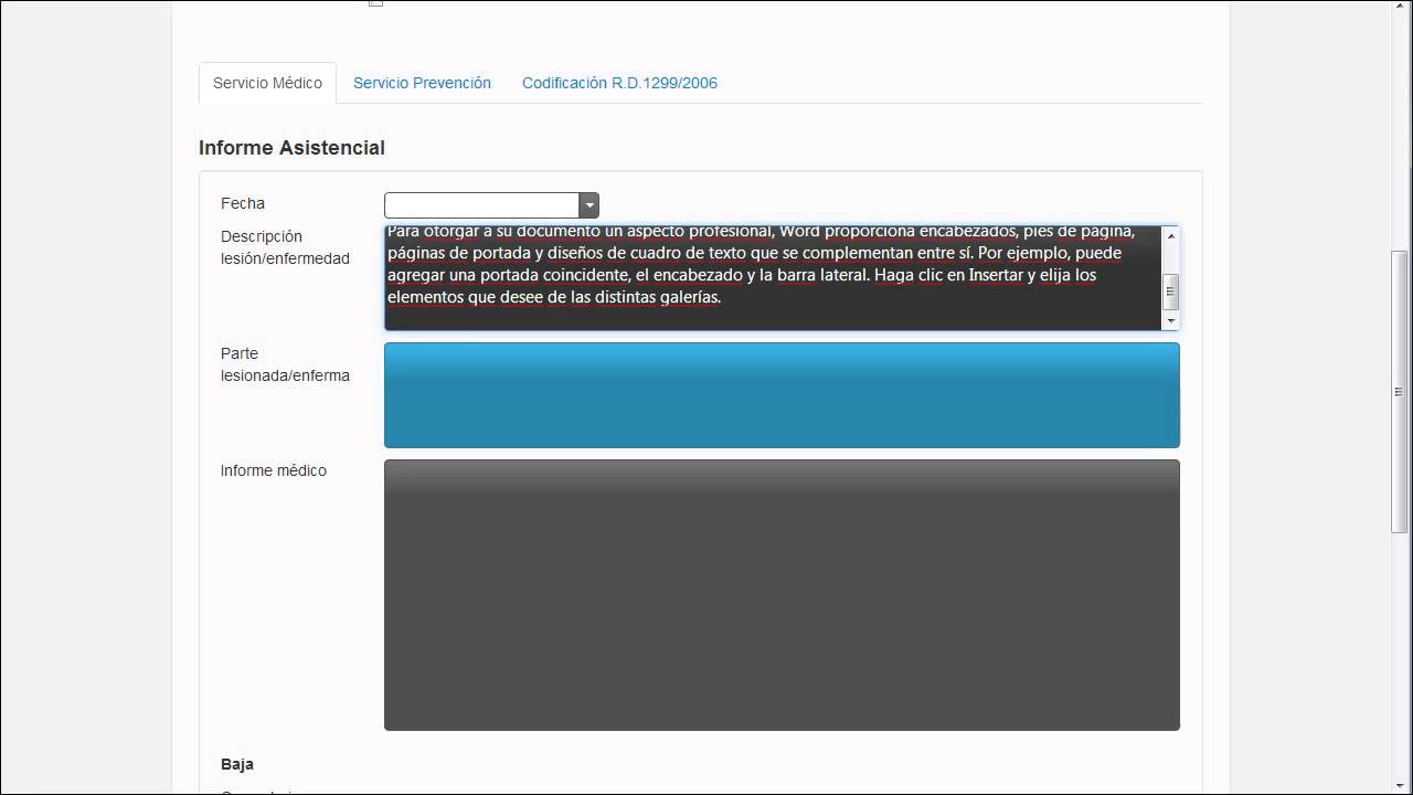 real decreto 1299 06 enfermedades profesionales