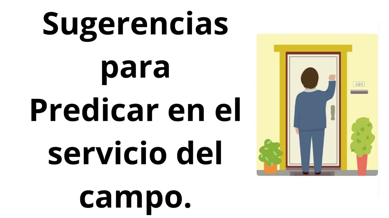 reuniones para el servicio del campo