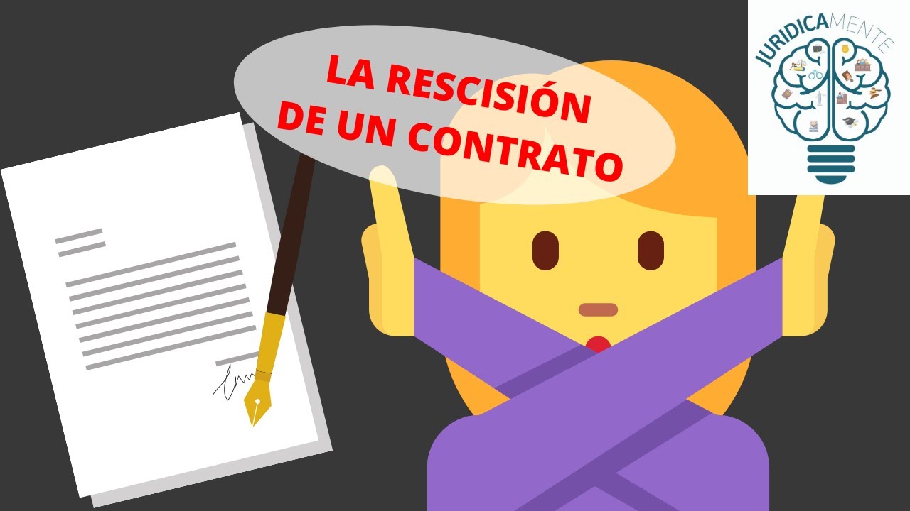 se puede anular un contrato firmado