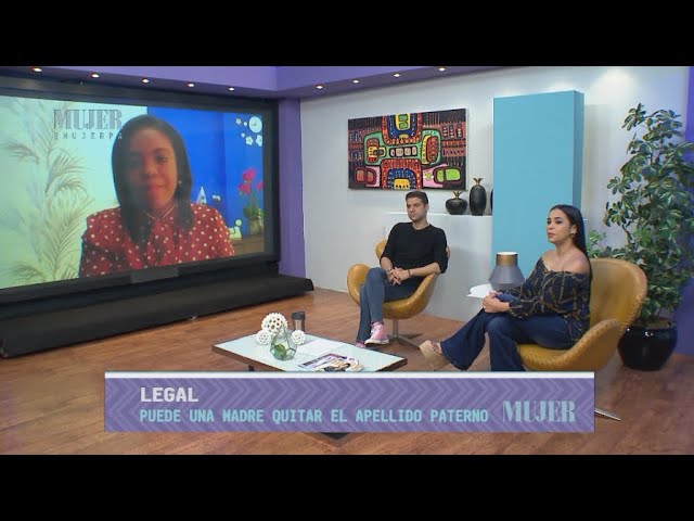 se puede quitar el apellido de la madre