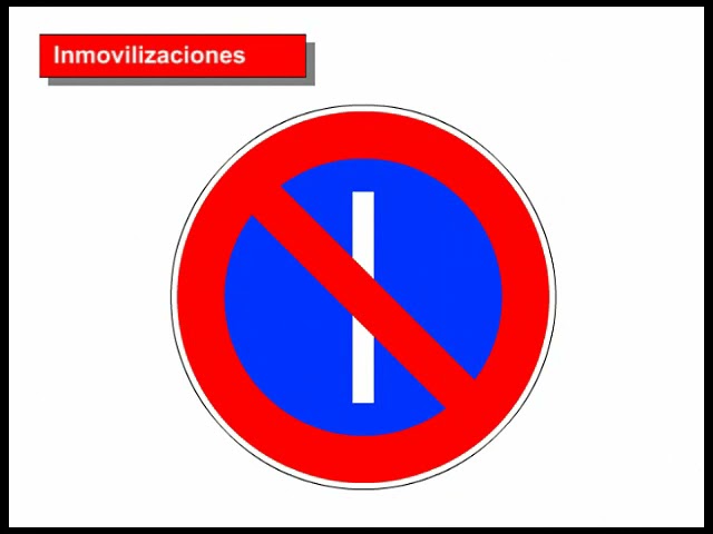 señales de trafico prohibido aparcar y su significado