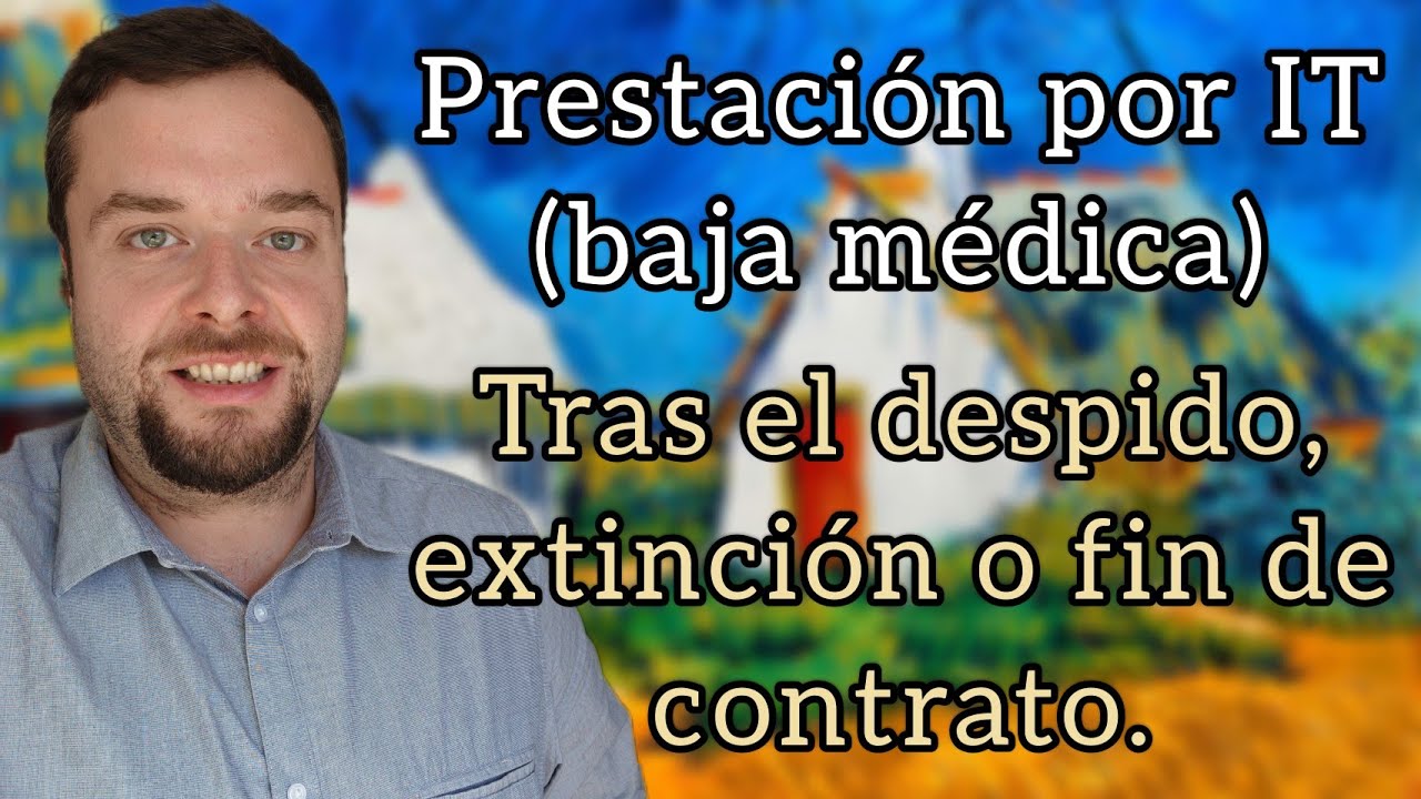 si estoy de baja y se me acaba el contrato