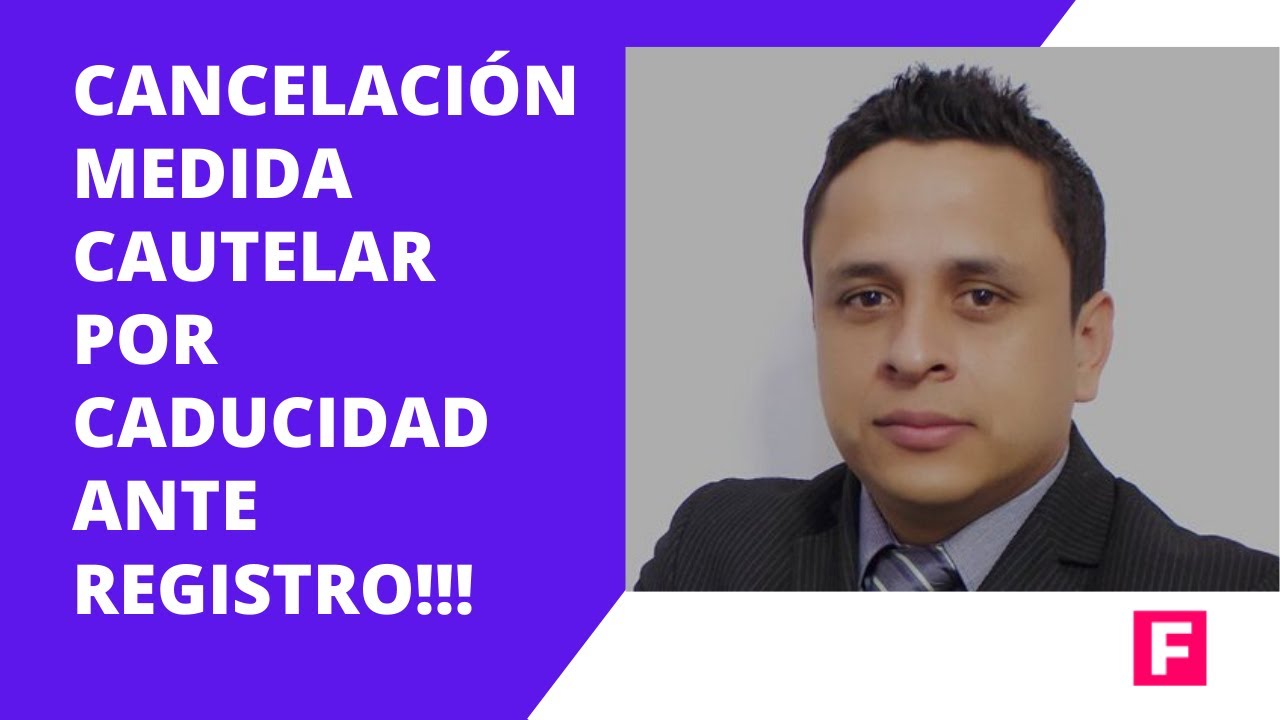 solicitud de cancelación de la anotación del embargo por caducidad