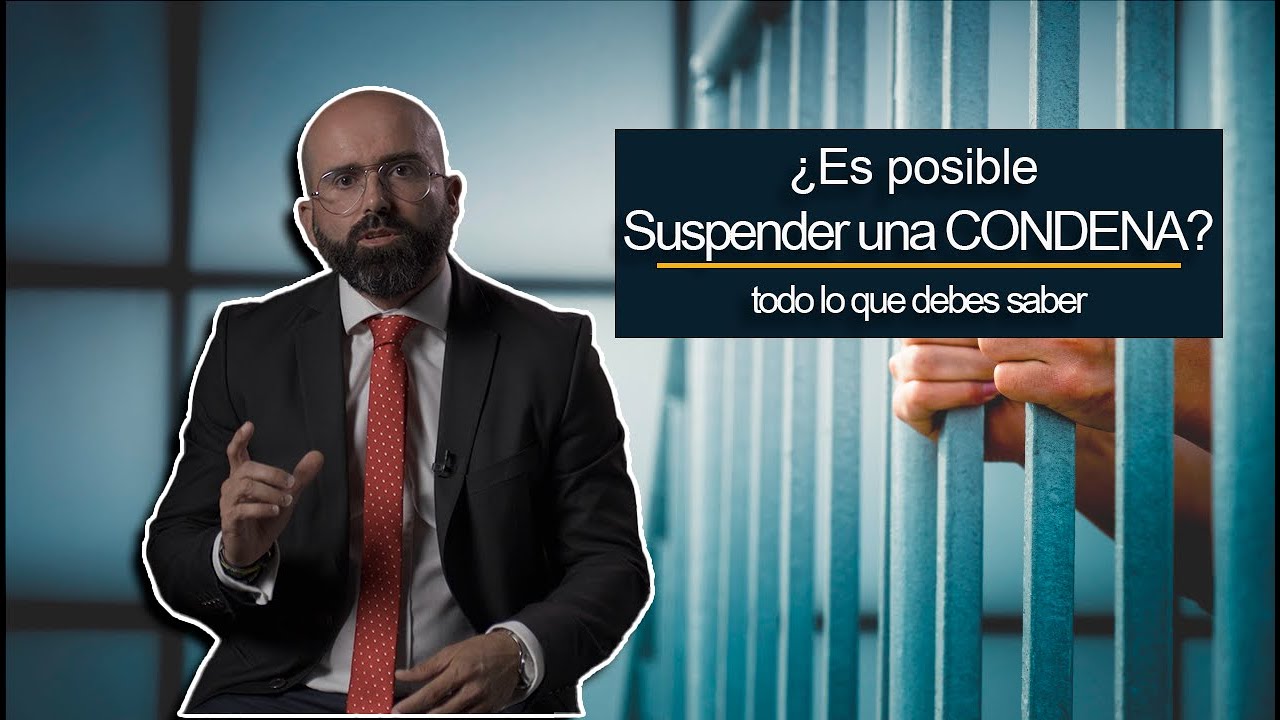 suspensión de la pena de prisión
