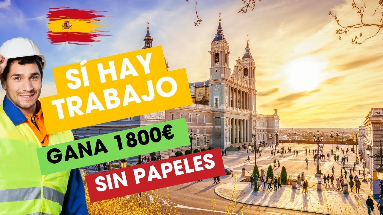 trabajo por horas madrid sin contrato
