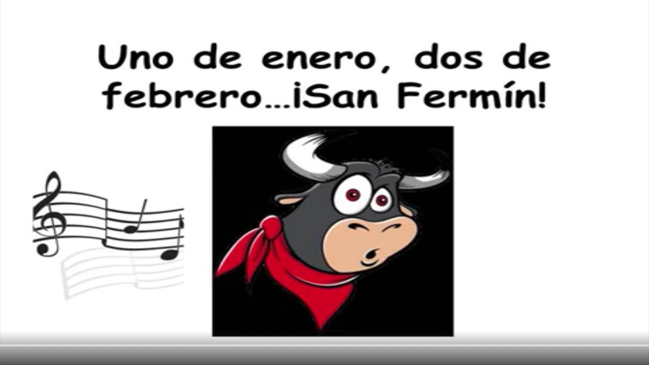 uno de enero dos de febrero letra
