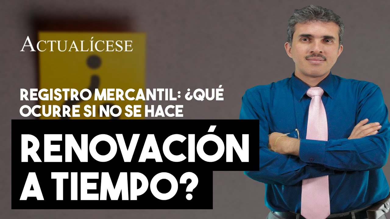 validez poder no inscrito en el registro mercantil