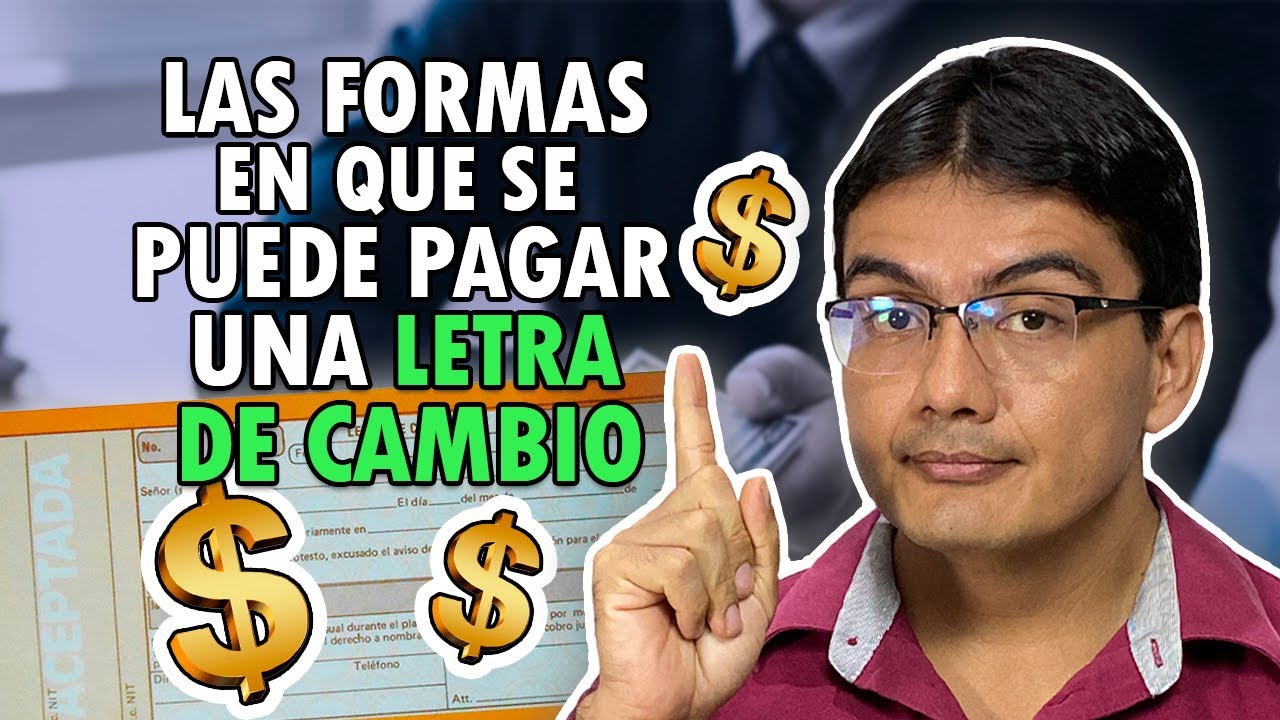 vencimiento de la letra de cambio