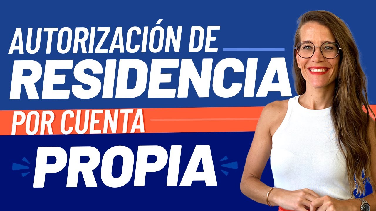 visa de trabajo por cuenta propia españa