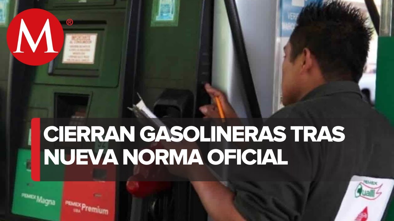 a que hora cierran las gasolineras
