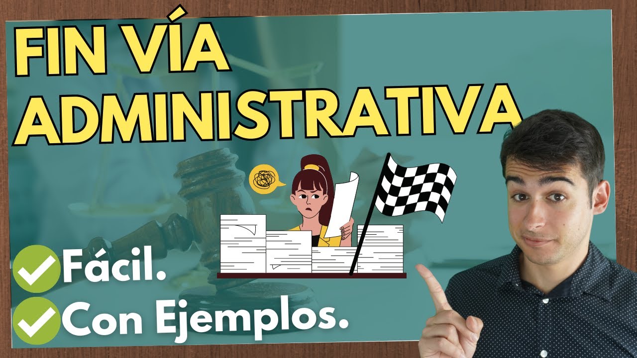 actos que agotan la via administrativa