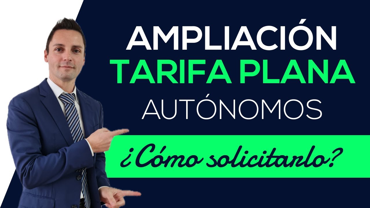 ampliacion tarifa plana comunidad de madrid