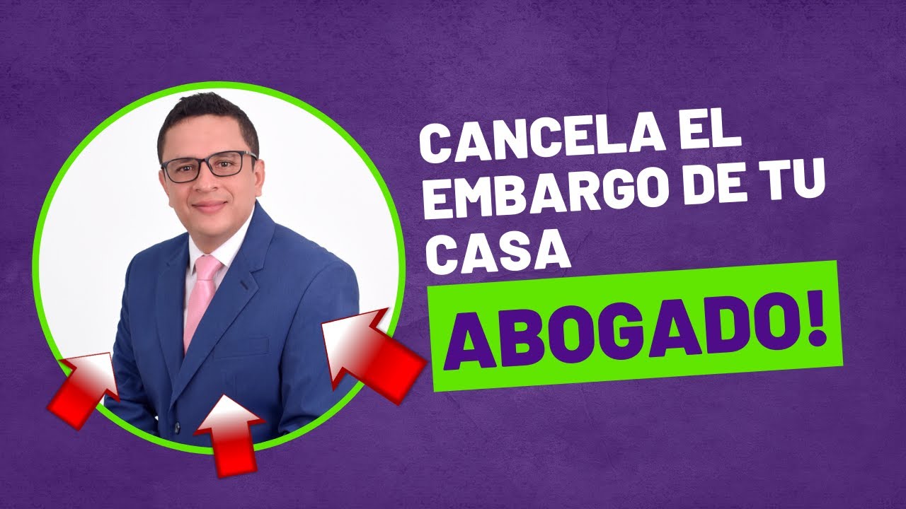 cancelación de embargo judicial por caducidad