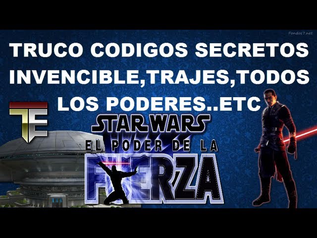 codigos el poder de la fuerza