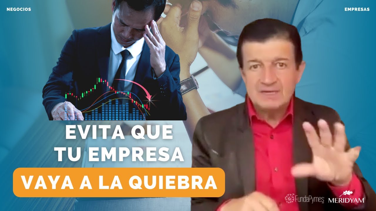 como saber si una empresa está en bancarrota