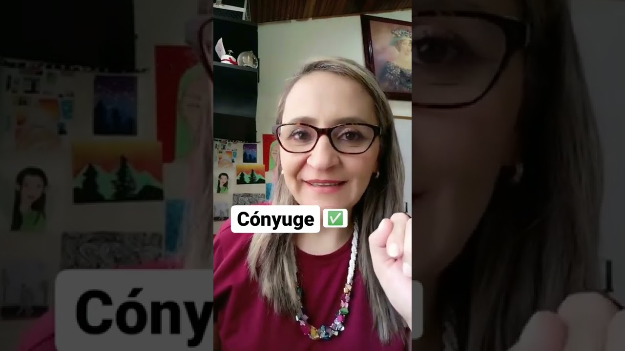 como se escribe conyuge o conyugue