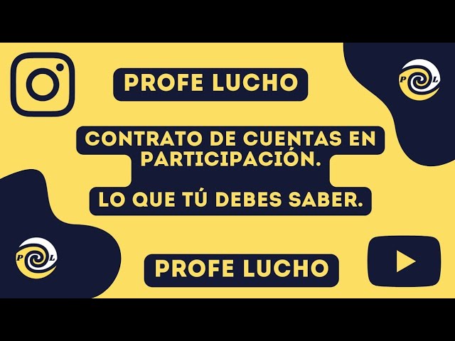 contrato de cuentas en participacion codigo de comercio