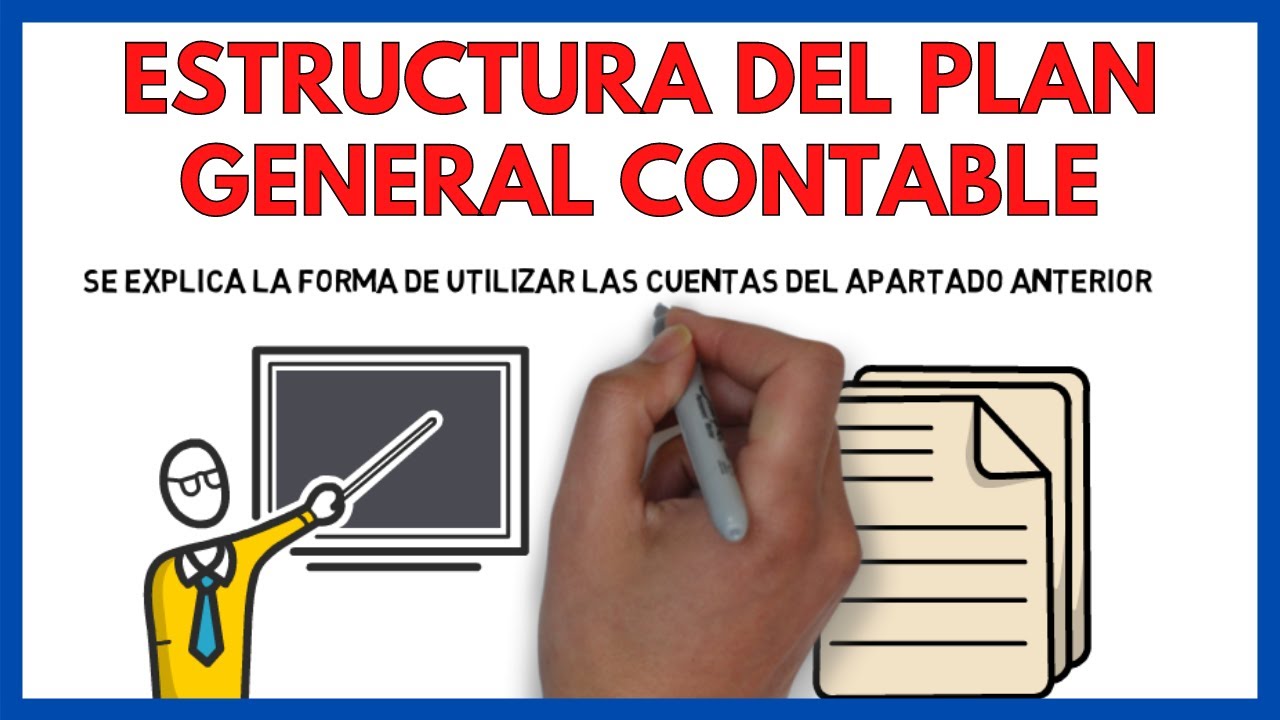 cuantas partes tiene el plan general de contabilidad